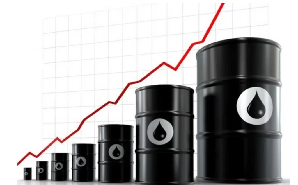 giá dầu tăng