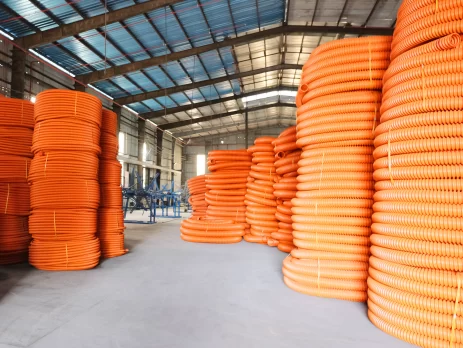 ống nhựa xoắn hdpe 105/80