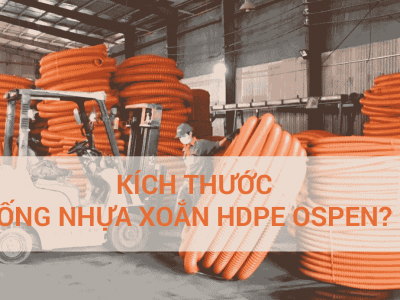 ống nhựa xoắn hdpe ospen