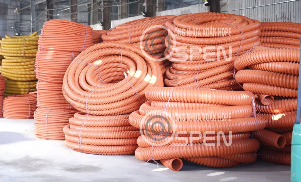 Ống nhựa xoắn HDPE OSPEN 50/65