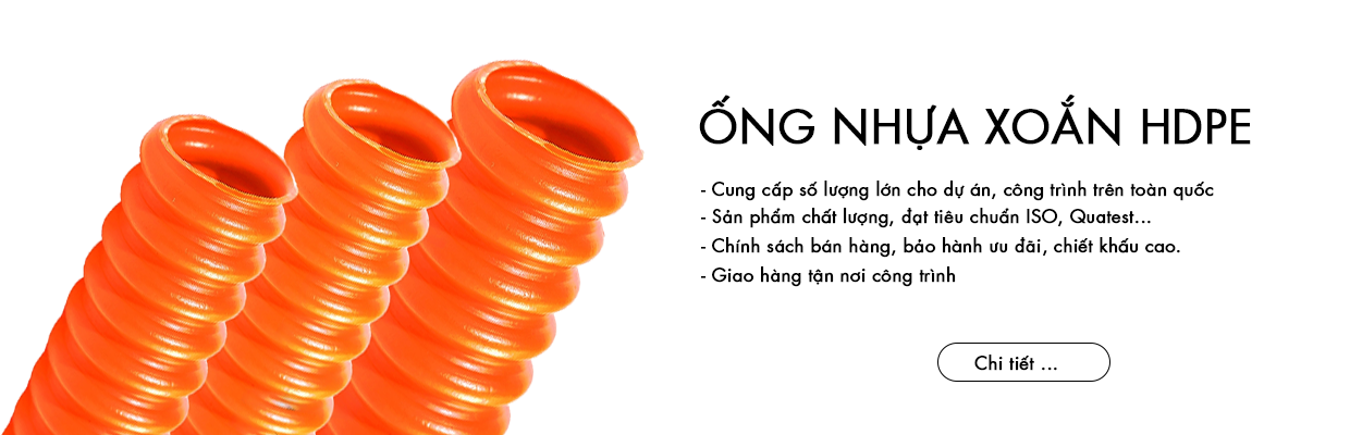 ống nhựa xoắn hdpe